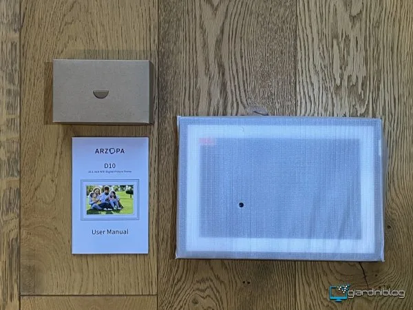 Unboxing Arzopa D10 Pt 6