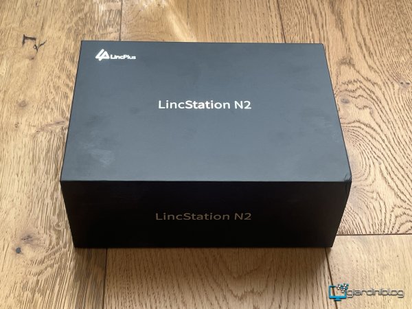 Unboxing LincStation N2