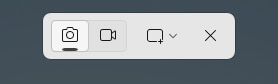 Barra Screenshot Windows 11