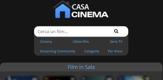 Casacinema Nuovo Indirizzo
