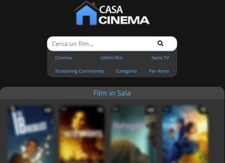 Casacinema Nuovo Indirizzo
