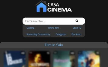 CasaCinema: Nuovo link di Maggio 2025