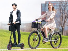 Geekmall Primavera Ebike Monopattini