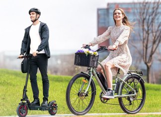 Geekmall Primavera Ebike Monopattini