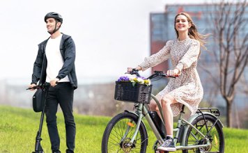 Offerte Lampo su Bici e Monopattini elettrici per la primavera su Geekmall