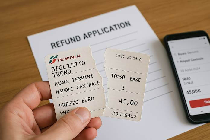 Guida per rimborsi su Trenitalia e Italo