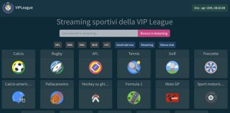 Vipleague Nuovo Indirizzo