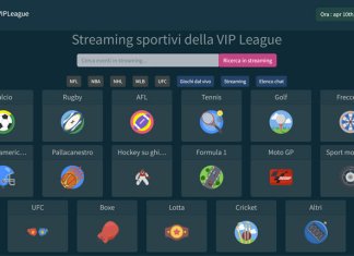 Vipleague Nuovo Indirizzo
