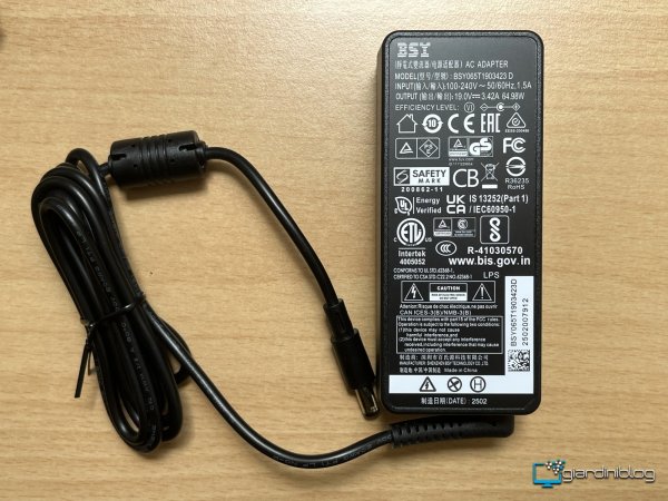 Alimentatore Geekom A5 2025