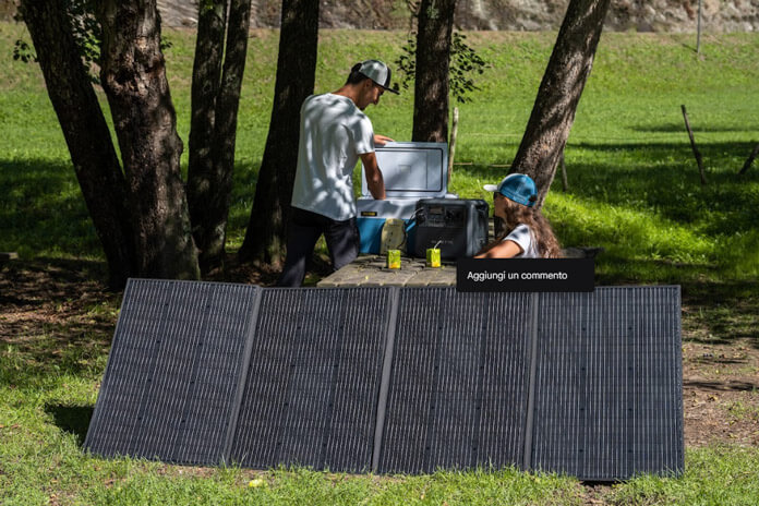 BLUETTI AC180+MP200 Solar