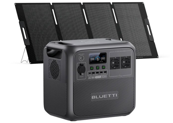 BLUETTI AC180+MP200