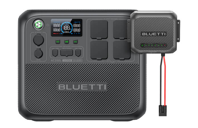 BLUETTI AC200L D40