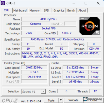 CPUz A5 2025