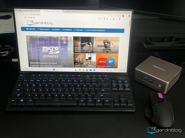 Geekom A5 2025 Benchmark E Prestazioni