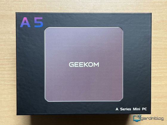 Geekom A5 2025 Unboxing Pt1