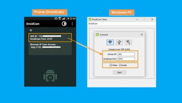 Iphone Come Webcam Su PC