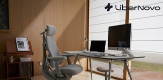 LiberNovo Omni sedia ergonomica dinamica