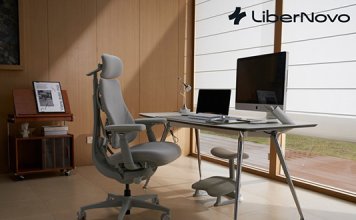 LiberNovo Omni: la prima sedia ergonomica dinamica al mondo