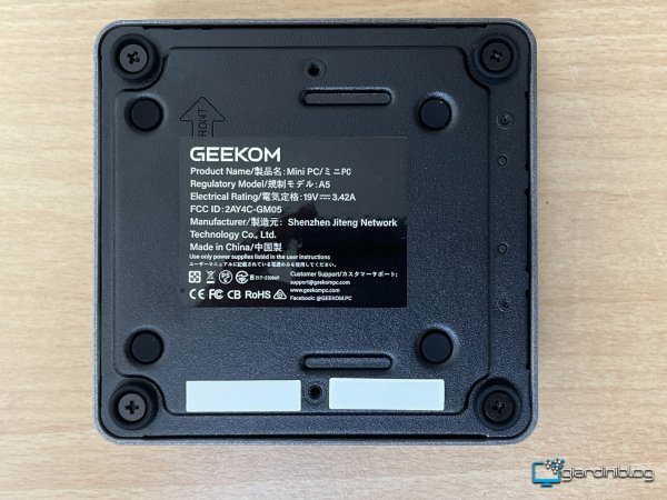 Piedini E Dettagli Geekom A5 2025