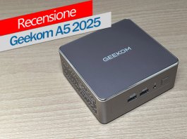 Recensione Geekom A5 2025