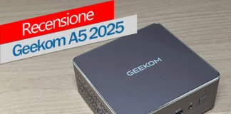 Recensione Geekom A5 2025