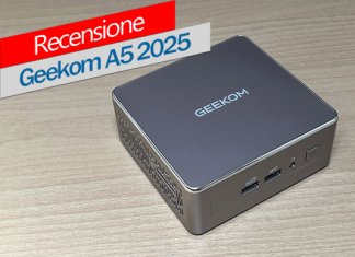 Recensione Geekom A5 2025