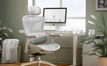 Recensione sedia ergonomica da ufficio Sihoo Doro C300