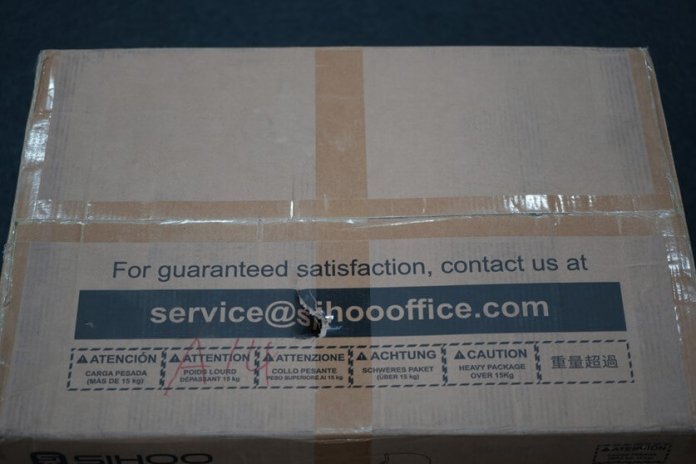 Sihoo Doro C300 Unboxing
