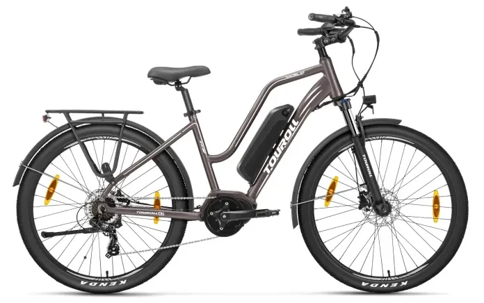 Touroll MA2 Ebike Brown 1