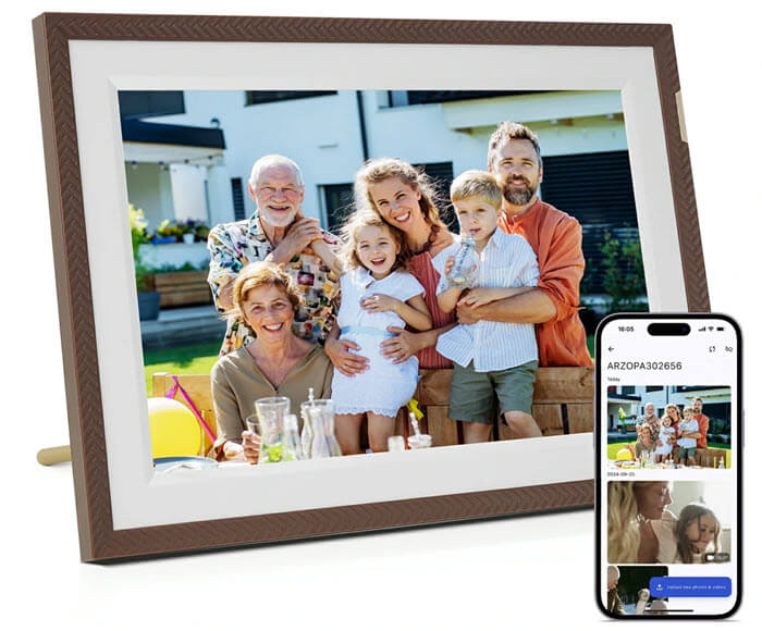 Arzopa D10 Digital Photo Frame - sito ufficiale