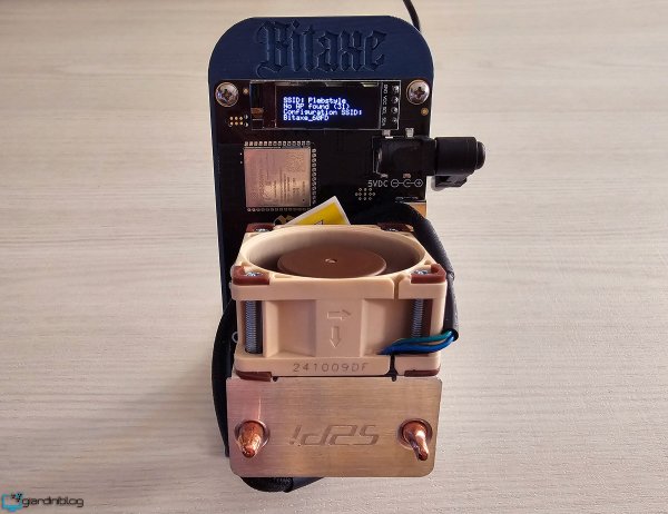 Bitaxe Gamma 601 Configurazione 1