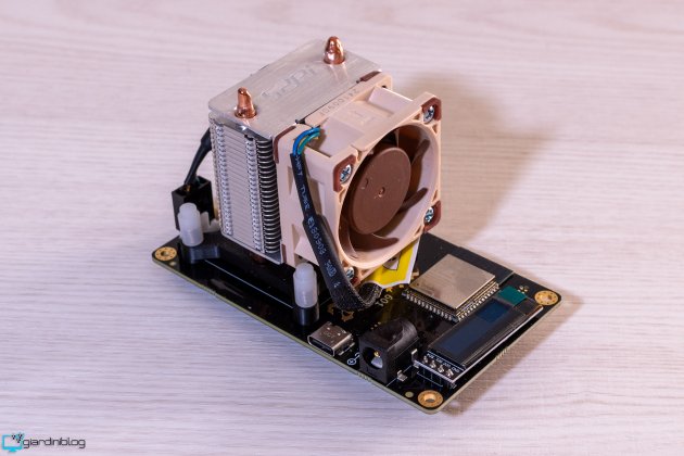 Bitaxe Gamma 601 Up