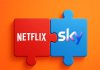 Offerta Netflix e Sky