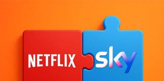 Offerta Netflix e Sky