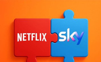 Offerta Netflix e Sky per risparmiare
