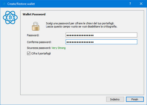 Wallet Electrum Password