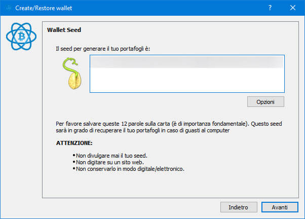 Wallet Electrum Seed