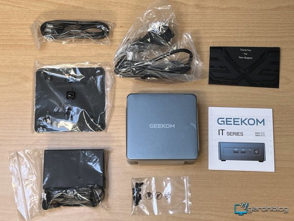 Accessori Pellicola Su Geekom IT12 2025