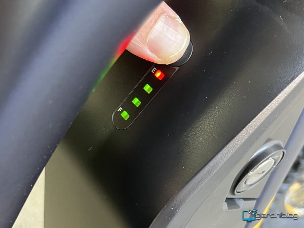 Batteria Con LED E Stato