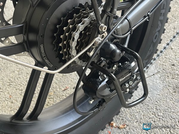 Cambio Shimano