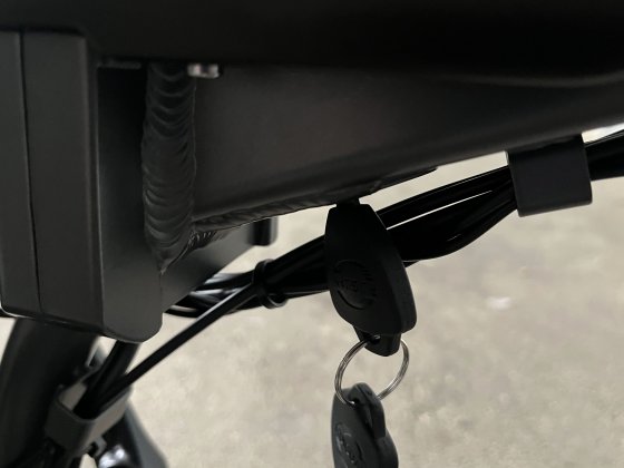 Chiave Vicino A Batteria Engwe EP 2 Boost