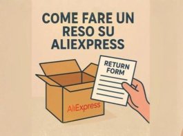 Come Fare Un Reso Su AliExpress
