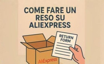 Come fare un reso su AliExpress