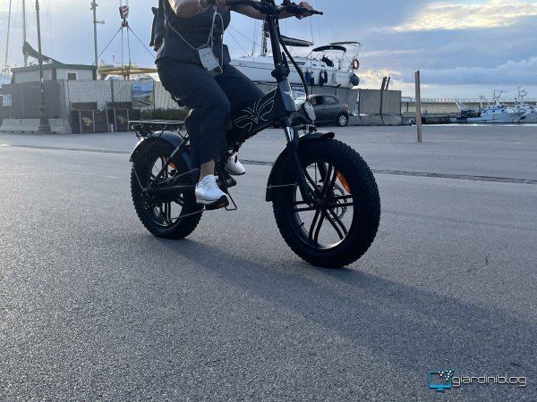 Ebike In Funzione