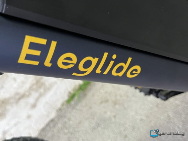 Eleglide Logo Della Bici