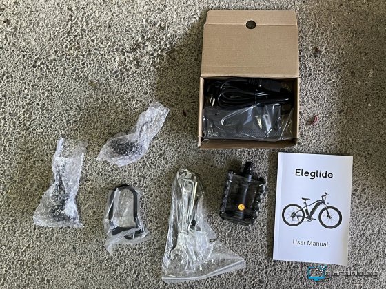 Eleglide Mopride 3 Accessori