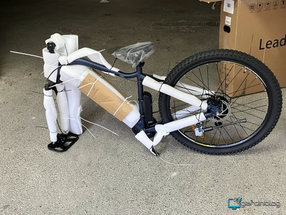 Eleglide Mopride 3 Telaio E Bici Parzialmente Montata