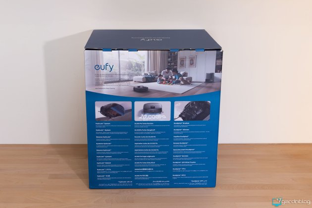 Eufy Omni E25 Unboxing 2