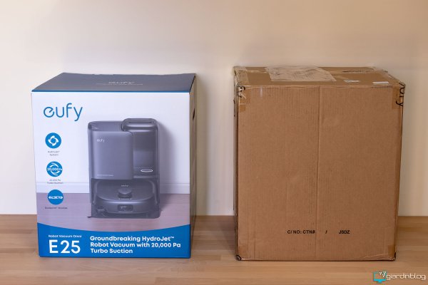 Eufy Omni E25 Unboxing