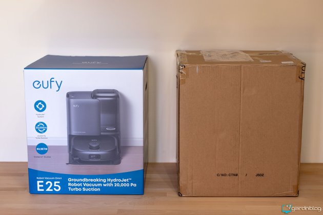 Eufy Omni E25 Unboxing